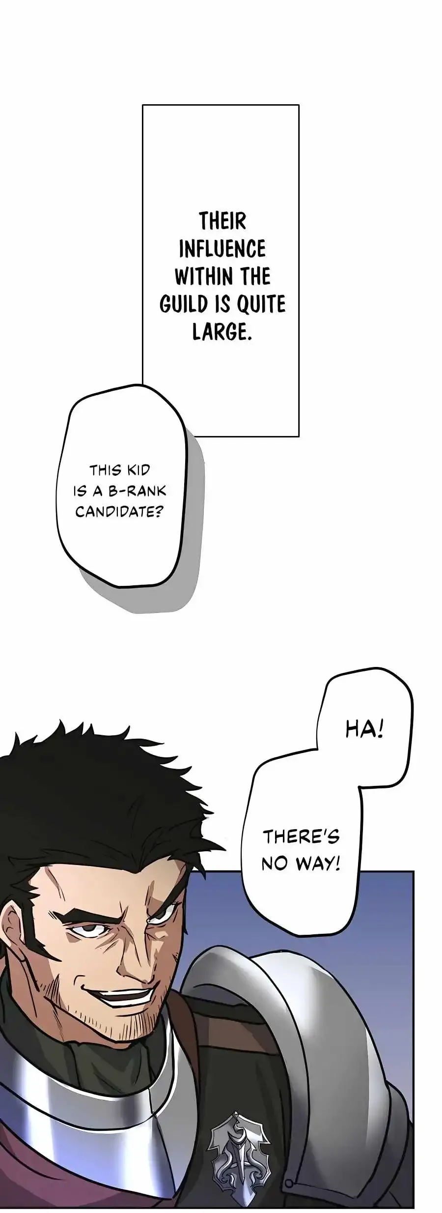 Reborn Ranker Gravity User Chapter 23 Page 25