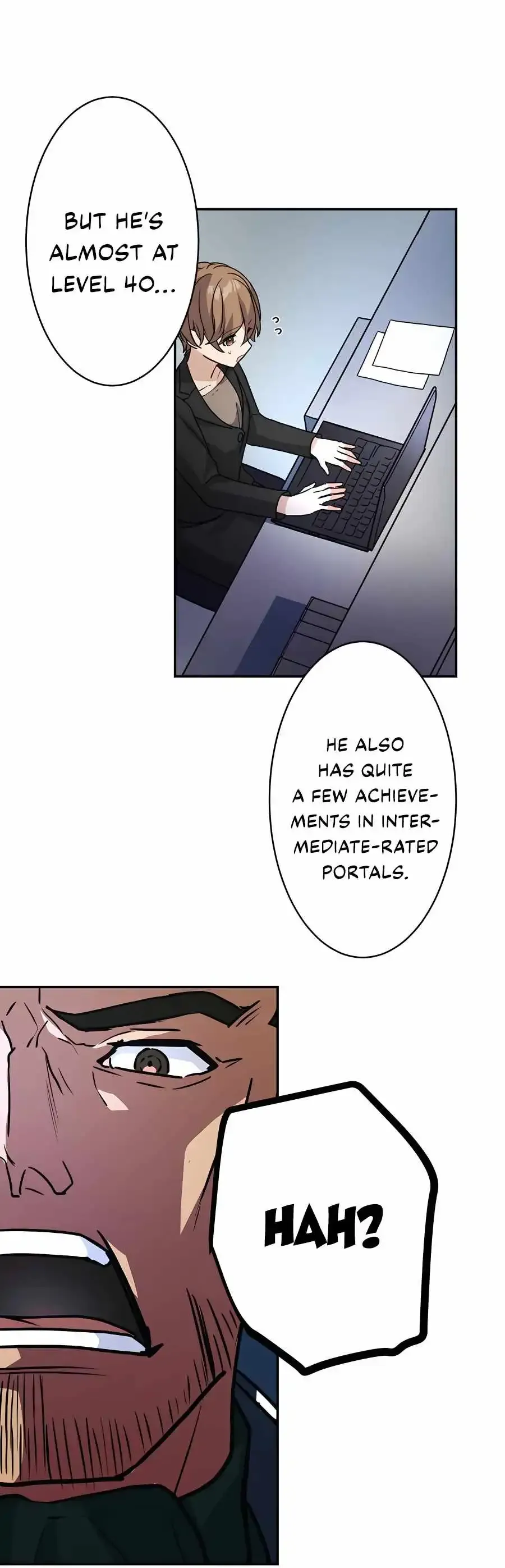 Reborn Ranker Gravity User Chapter 23 Page 26