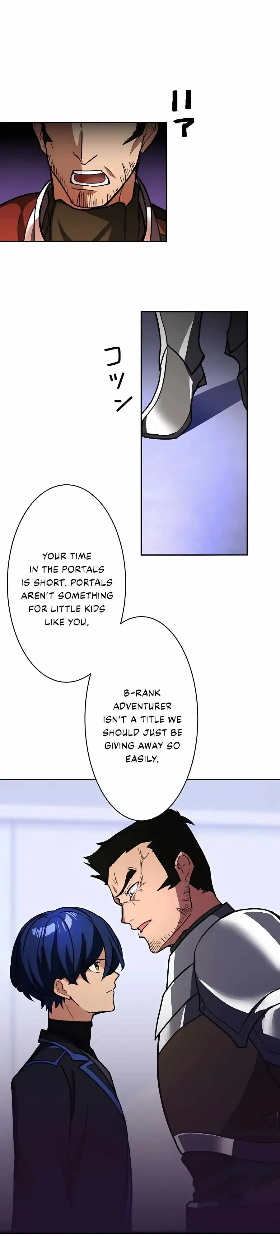 Reborn Ranker Gravity User Chapter 24 Page 7