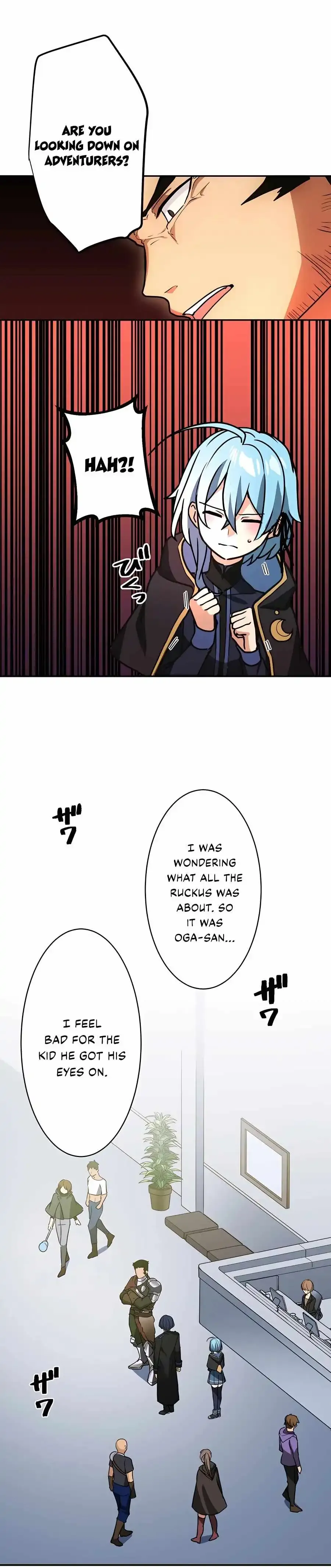 Reborn Ranker Gravity User Chapter 24 Page 8