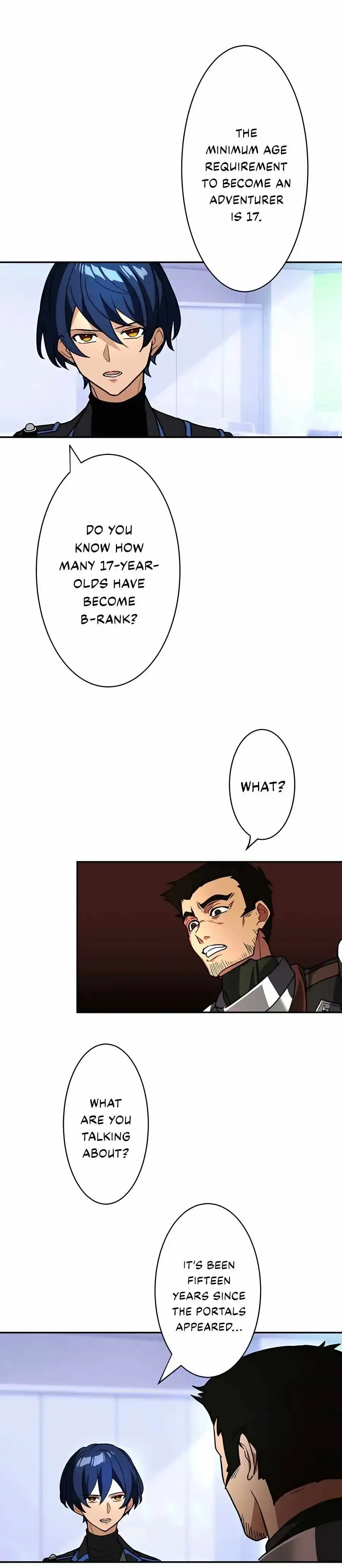 Reborn Ranker Gravity User Chapter 24 Page 9