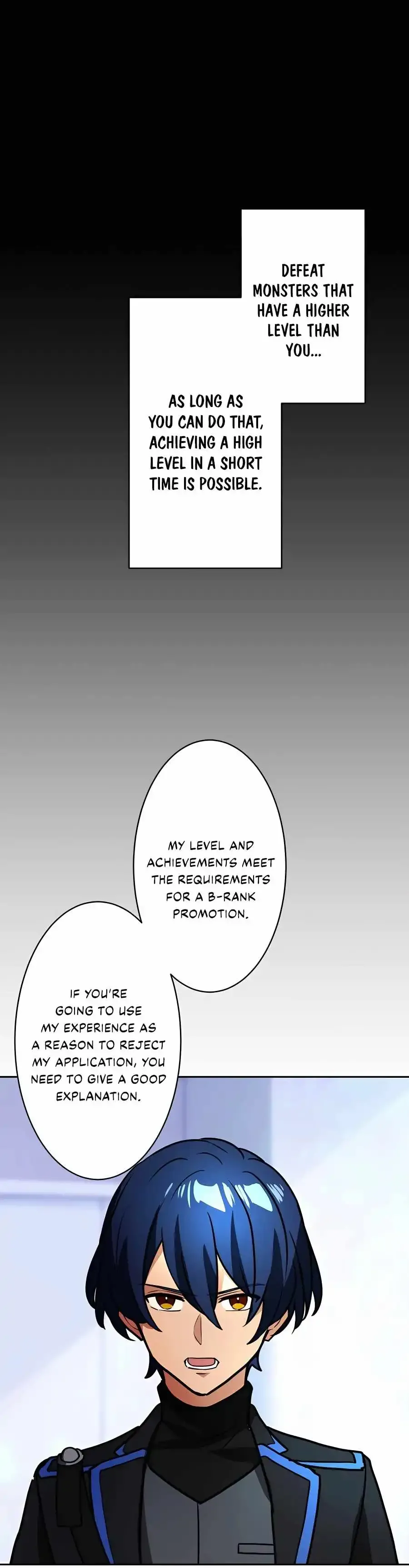 Reborn Ranker Gravity User Chapter 24 Page 11