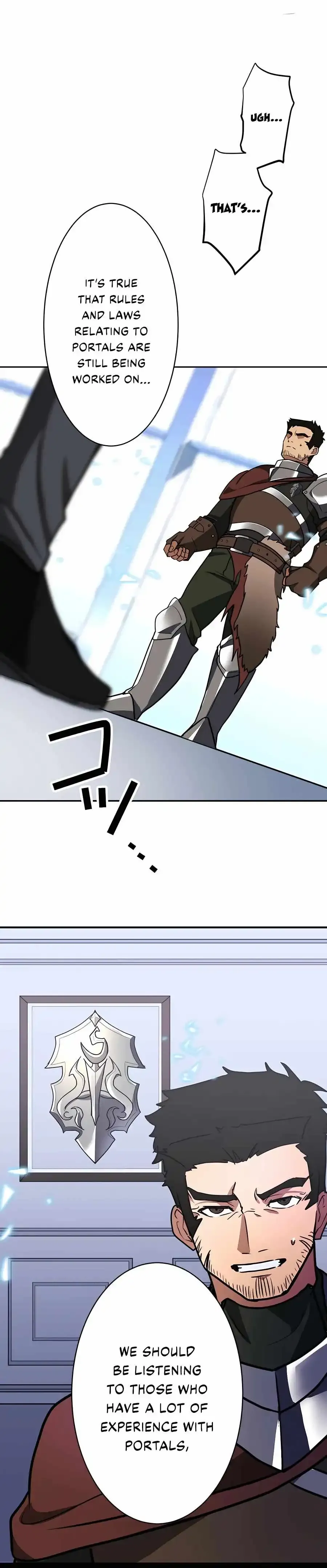 Reborn Ranker Gravity User Chapter 24 Page 12