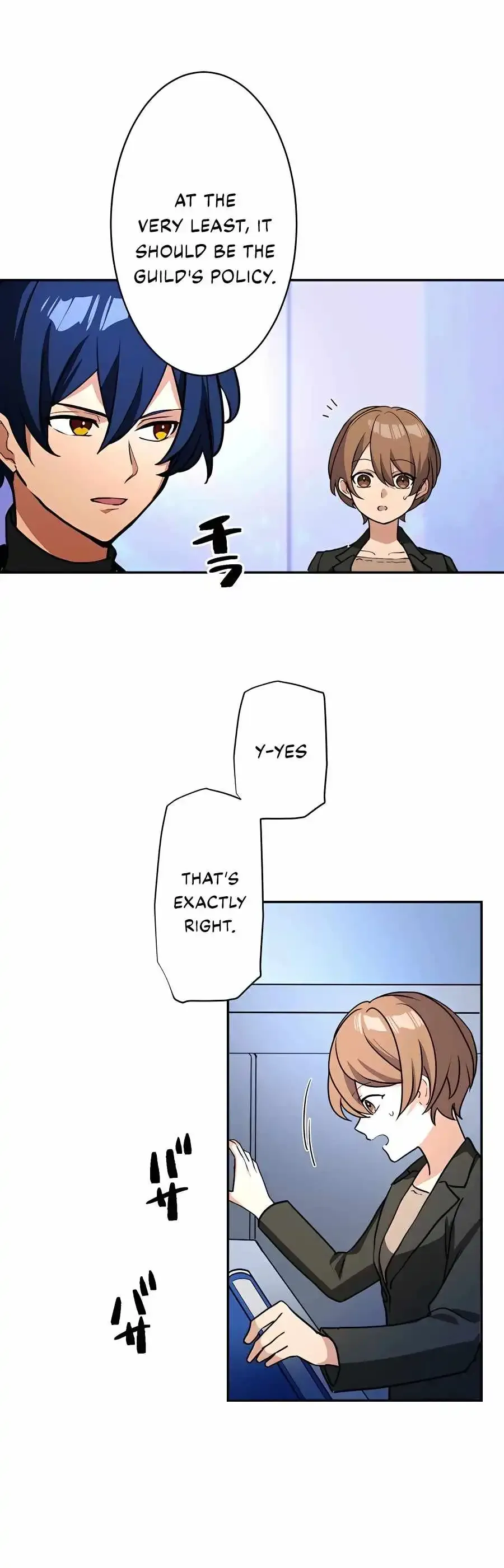 Reborn Ranker Gravity User Chapter 24 Page 14