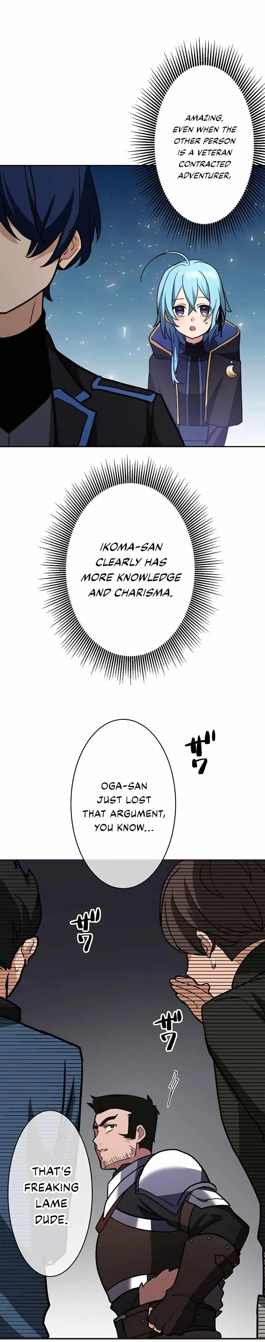 Reborn Ranker Gravity User Chapter 24 Page 15