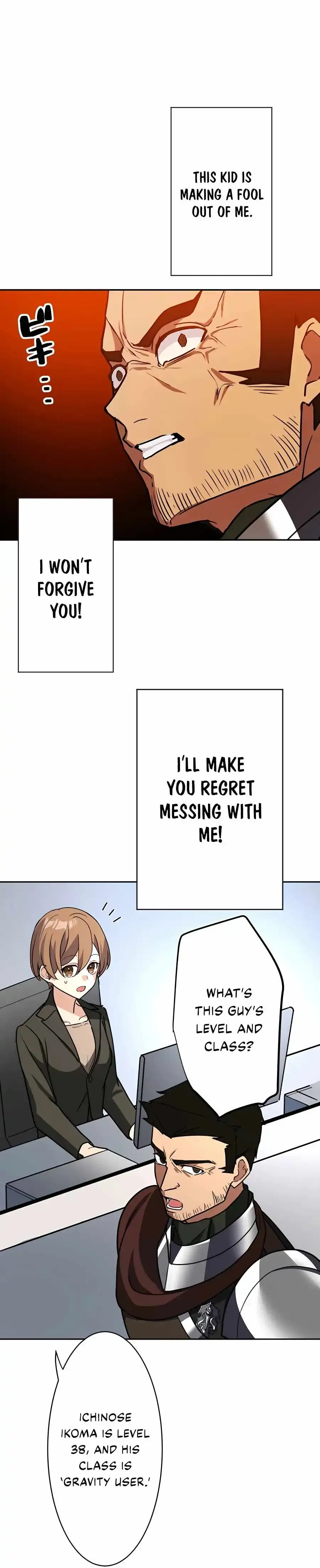 Reborn Ranker Gravity User Chapter 24 Page 16