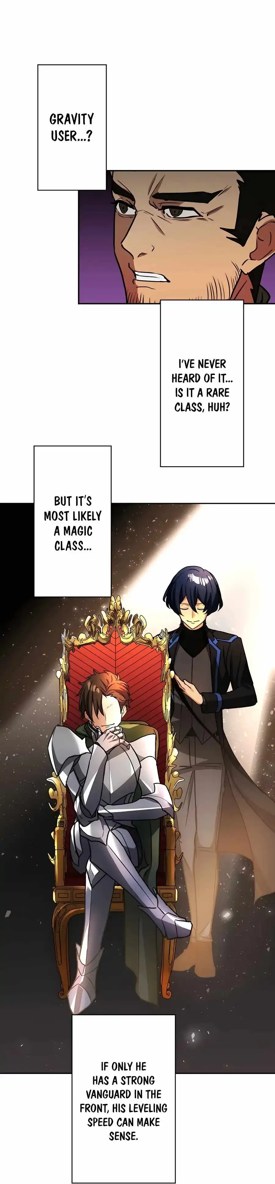 Reborn Ranker Gravity User Chapter 24 Page 17