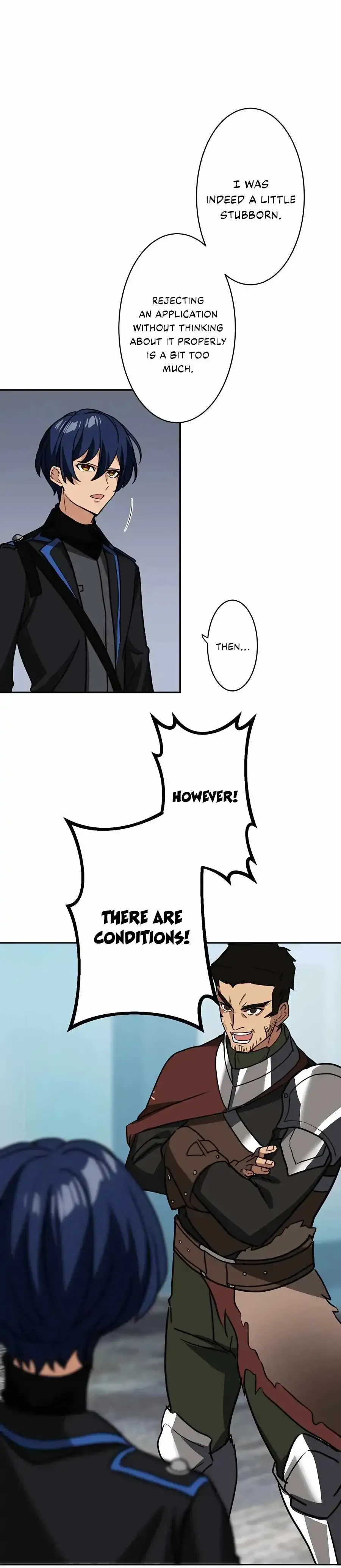 Reborn Ranker Gravity User Chapter 24 Page 18