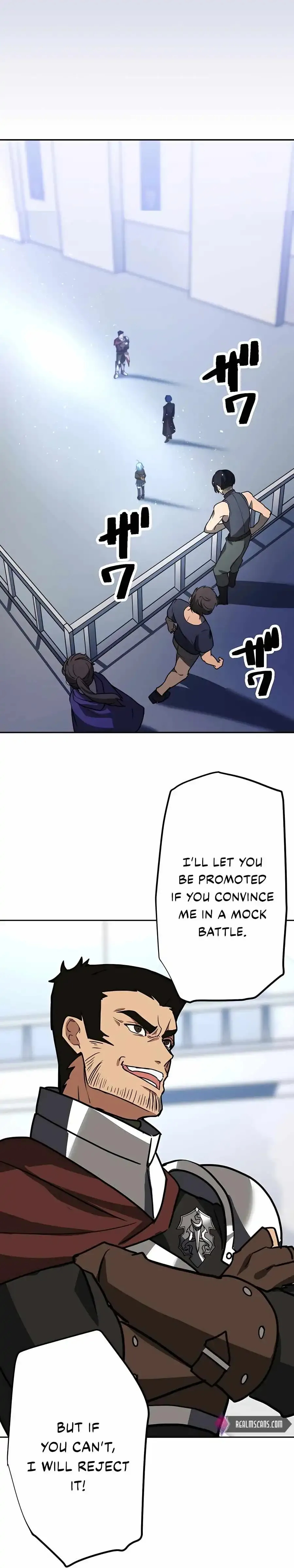 Reborn Ranker Gravity User Chapter 24 Page 20