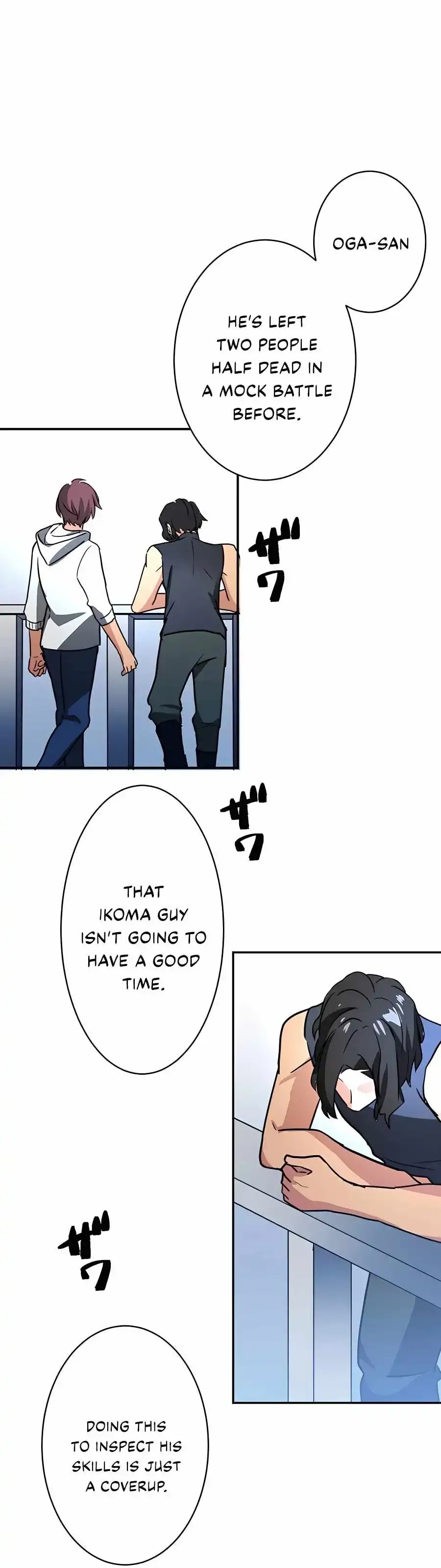 Reborn Ranker Gravity User Chapter 24 Page 21