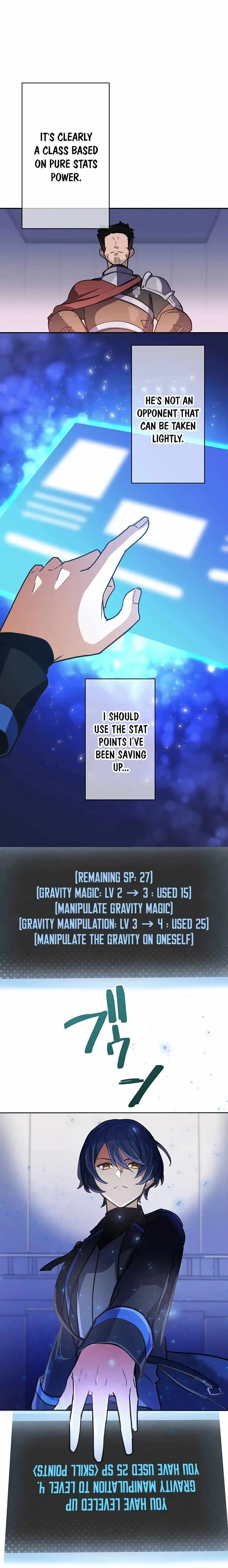 Reborn Ranker Gravity User Chapter 24 Page 24
