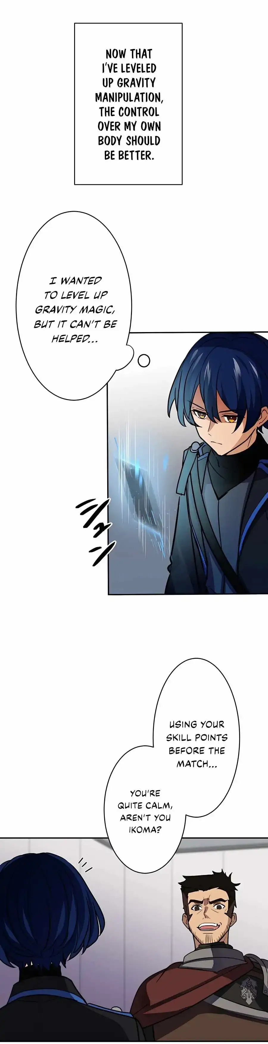 Reborn Ranker Gravity User Chapter 24 Page 25
