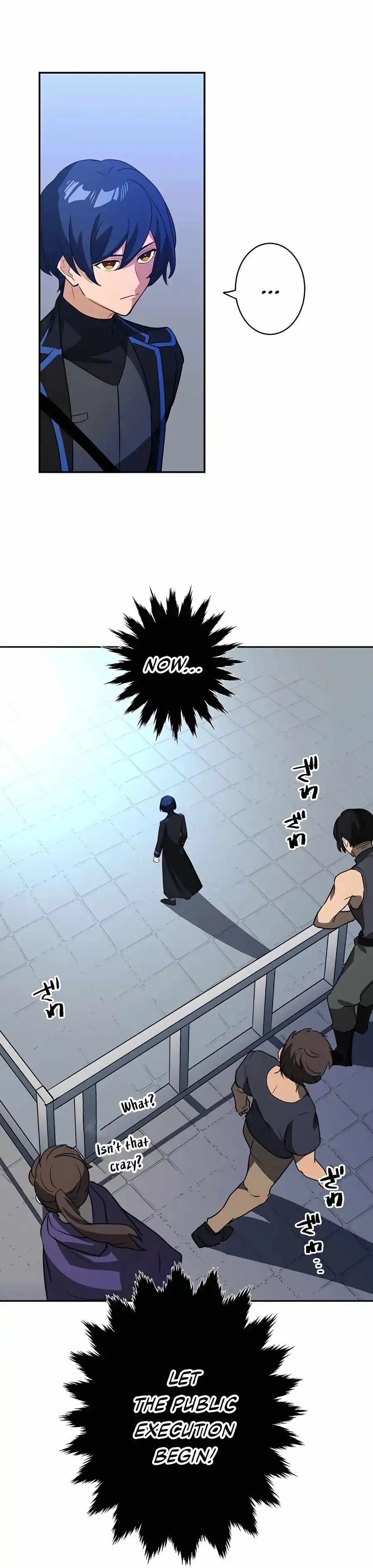 Reborn Ranker Gravity User Chapter 25 Page 3