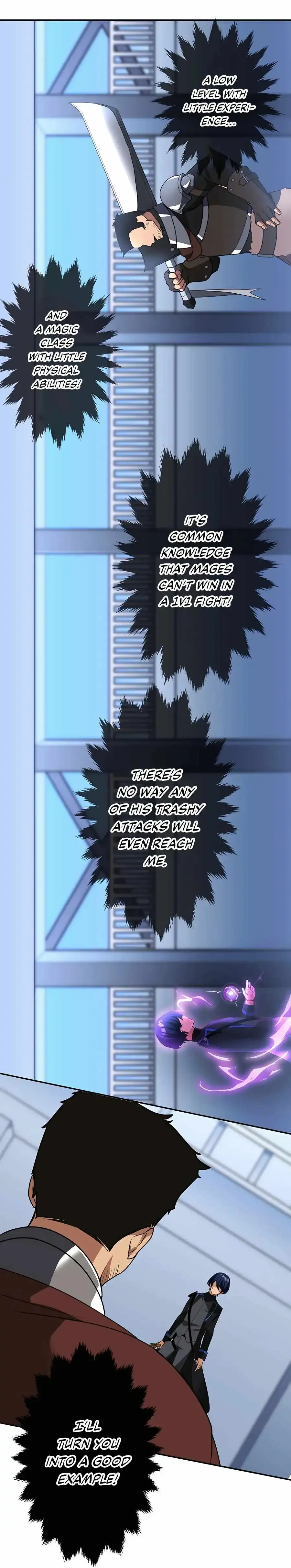 Reborn Ranker Gravity User Chapter 25 Page 5