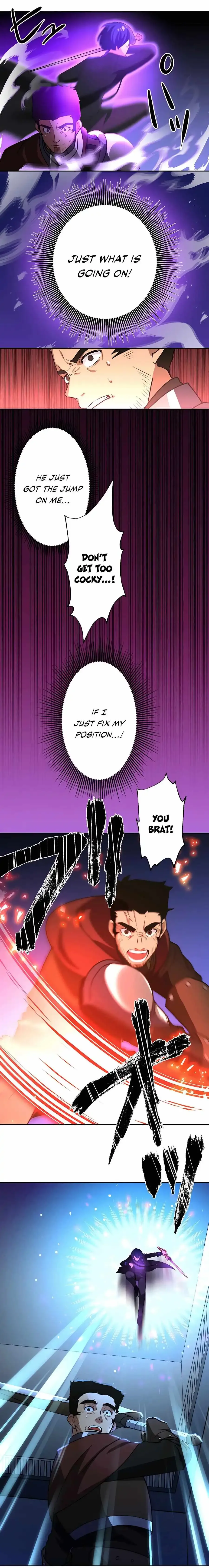 Reborn Ranker Gravity User Chapter 25 Page 8