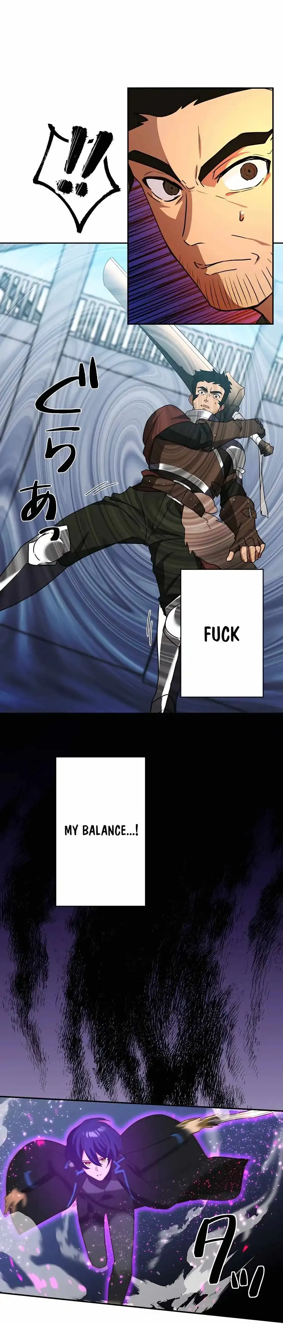 Reborn Ranker Gravity User Chapter 25 Page 9