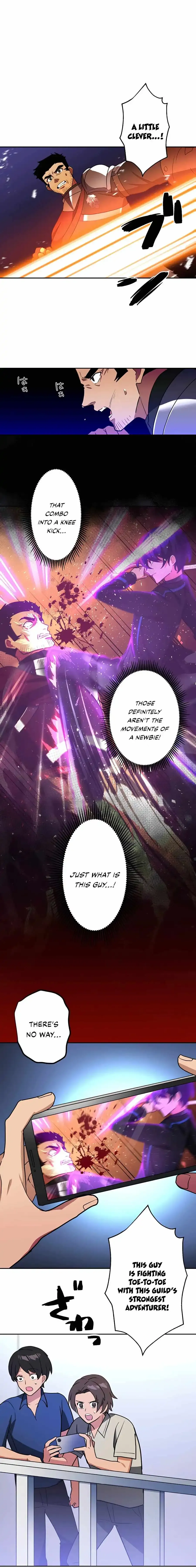 Reborn Ranker Gravity User Chapter 25 Page 11