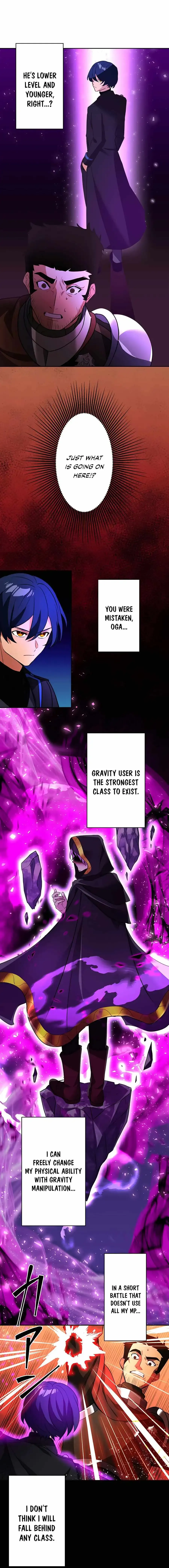 Reborn Ranker Gravity User Chapter 25 Page 15