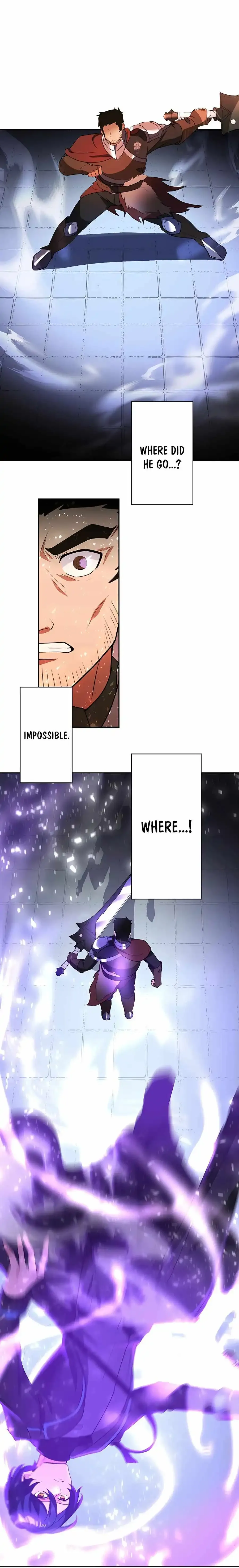 Reborn Ranker Gravity User Chapter 25 Page 19