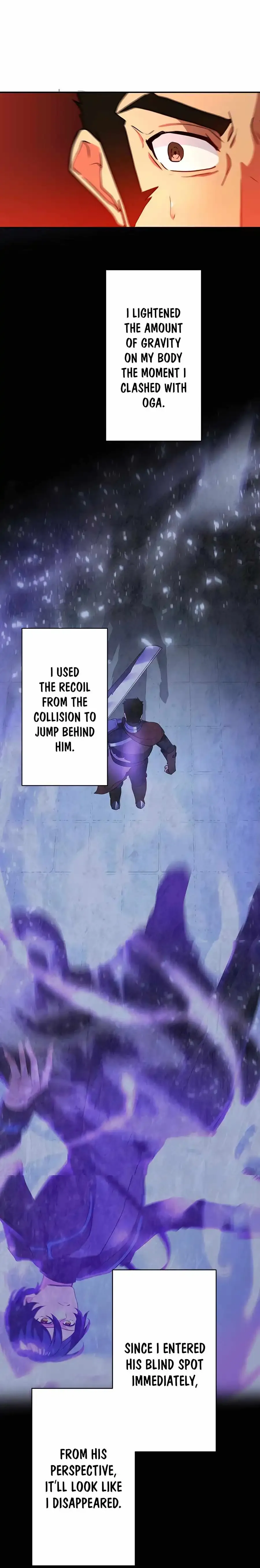 Reborn Ranker Gravity User Chapter 25 Page 21