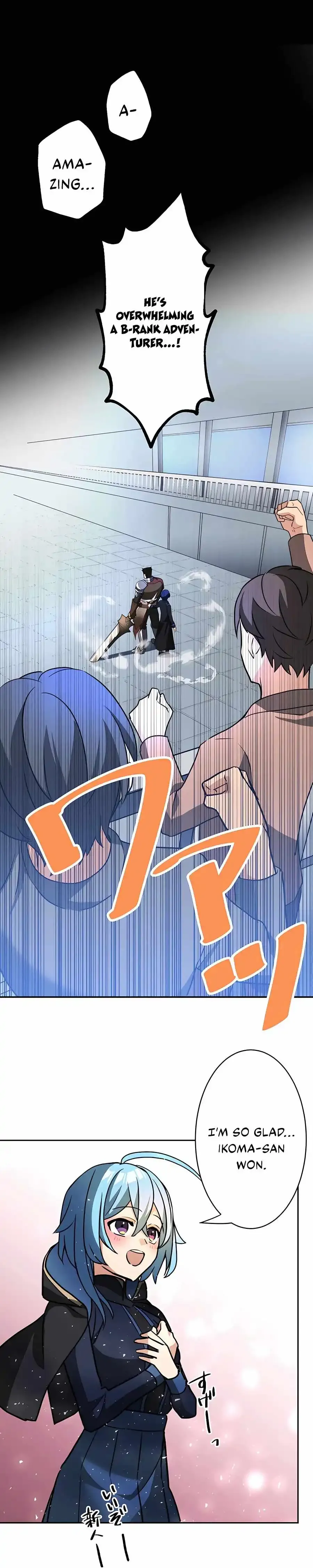 Reborn Ranker Gravity User Chapter 25 Page 22