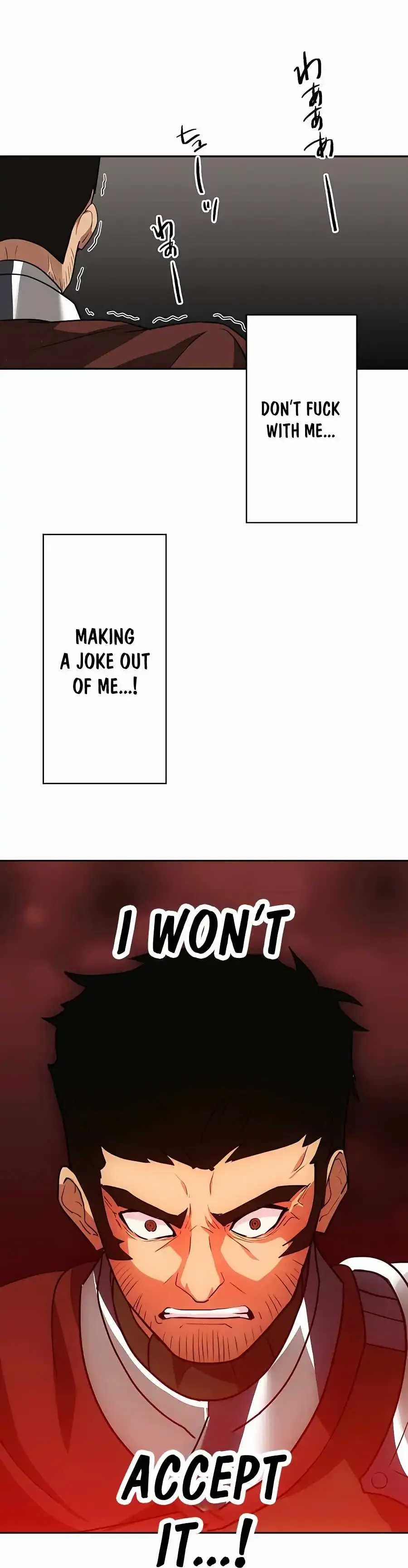 Reborn Ranker Gravity User Chapter 25 Page 23