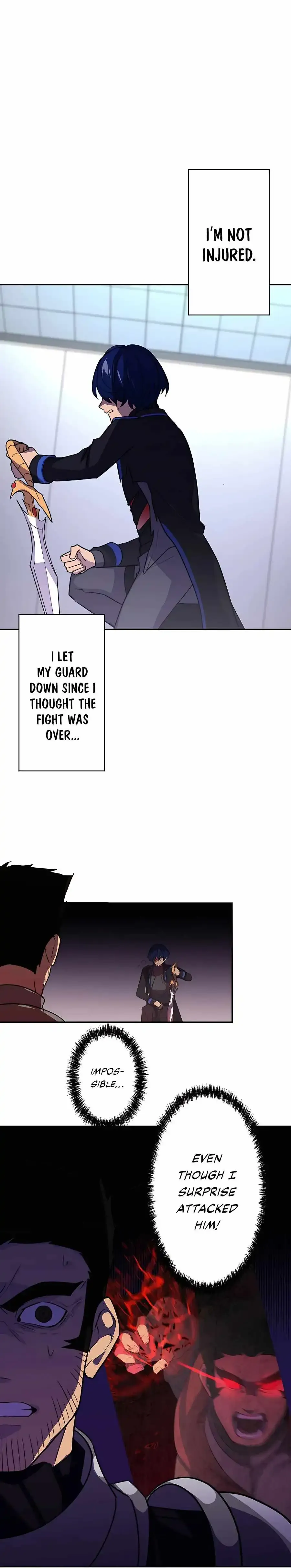 Reborn Ranker Gravity User Chapter 25 Page 27