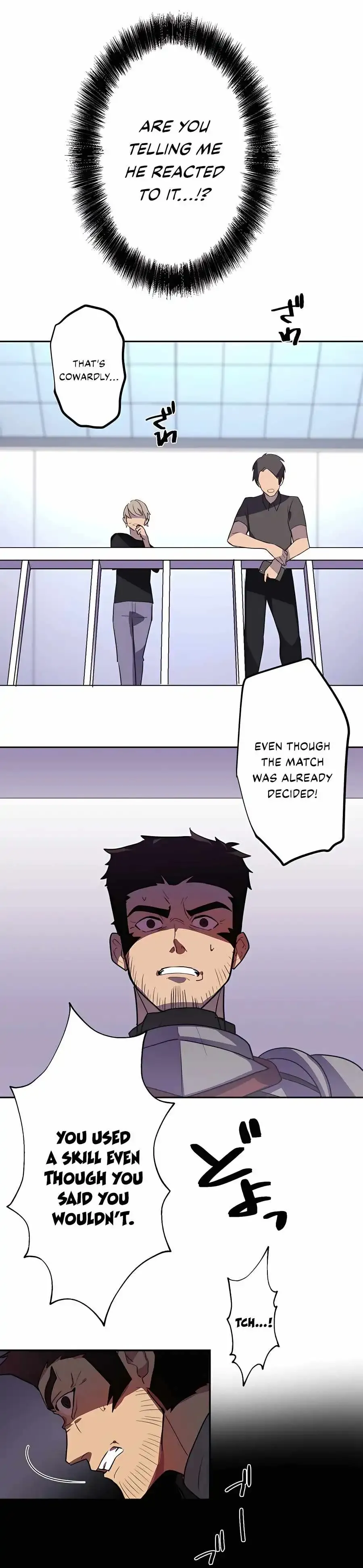 Reborn Ranker Gravity User Chapter 25 Page 28