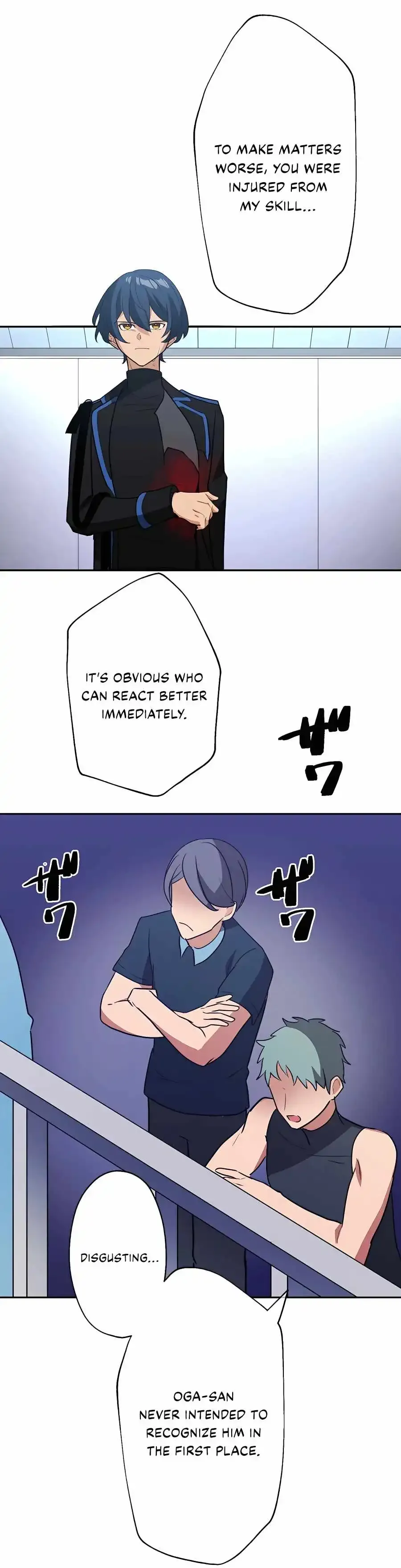 Reborn Ranker Gravity User Chapter 26 Page 5