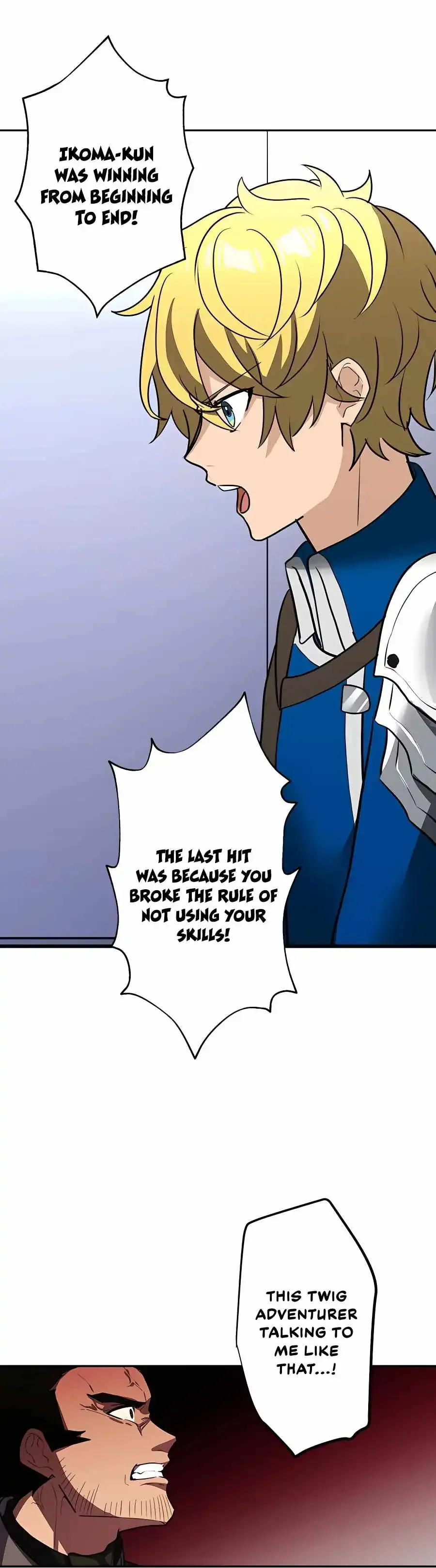 Reborn Ranker Gravity User Chapter 26 Page 9
