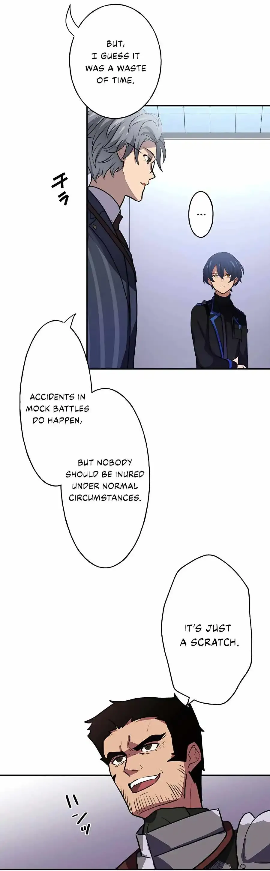 Reborn Ranker Gravity User Chapter 26 Page 16