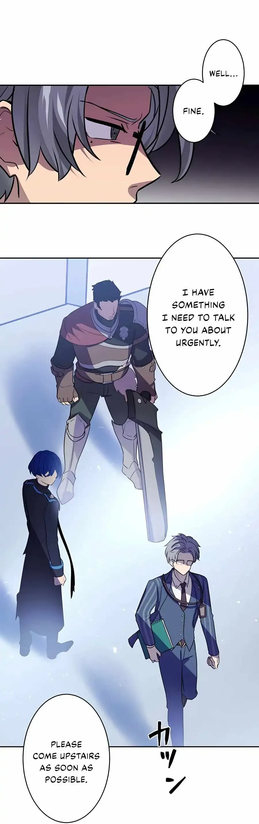 Reborn Ranker Gravity User Chapter 26 Page 17