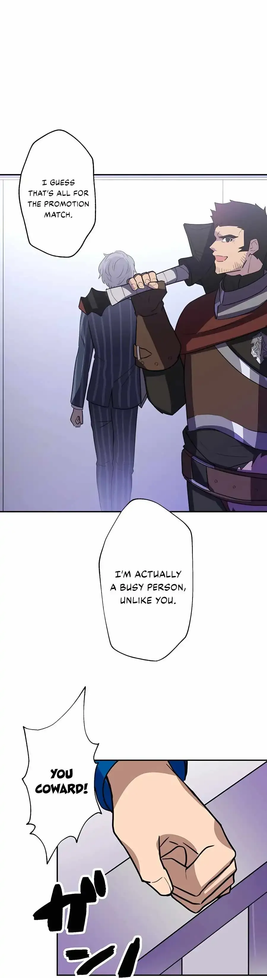 Reborn Ranker Gravity User Chapter 26 Page 18