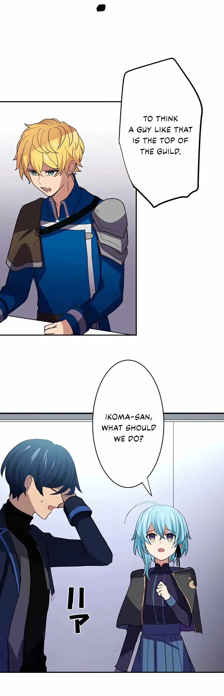 Reborn Ranker Gravity User Chapter 26 Page 19