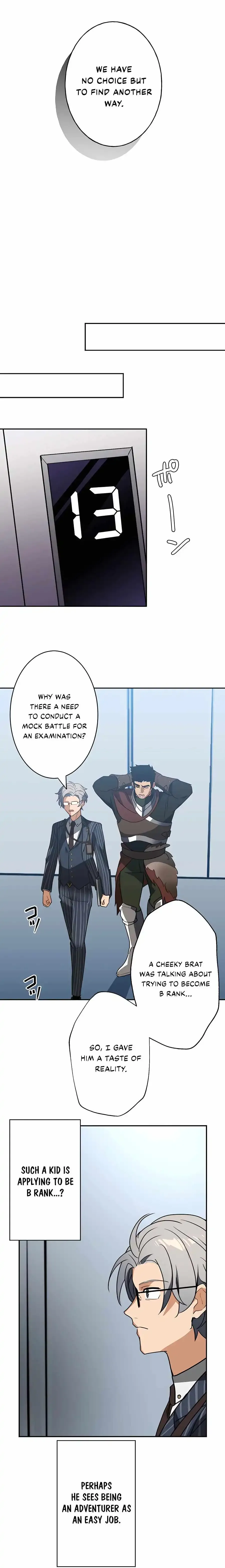 Reborn Ranker Gravity User Chapter 26 Page 20