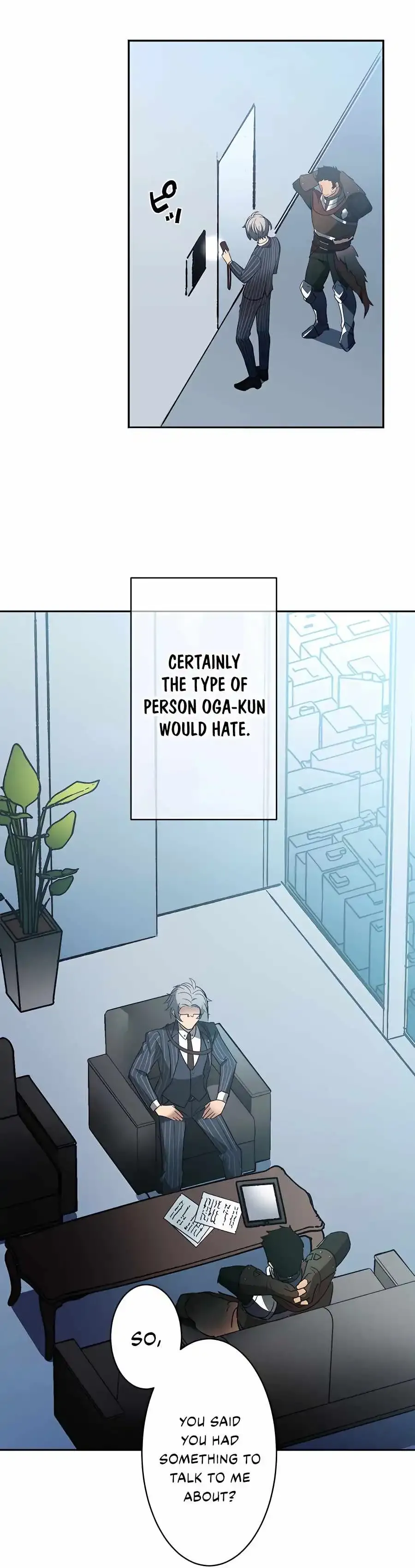 Reborn Ranker Gravity User Chapter 26 Page 21
