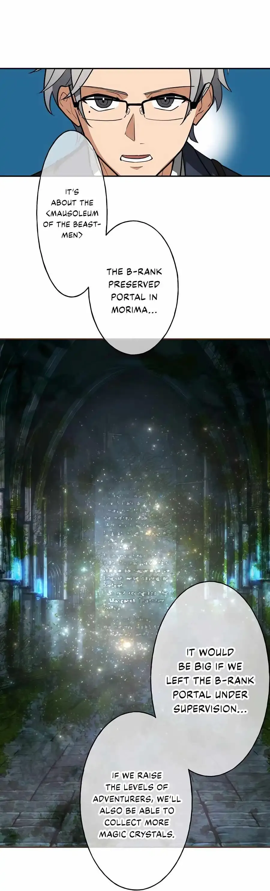 Reborn Ranker Gravity User Chapter 26 Page 22