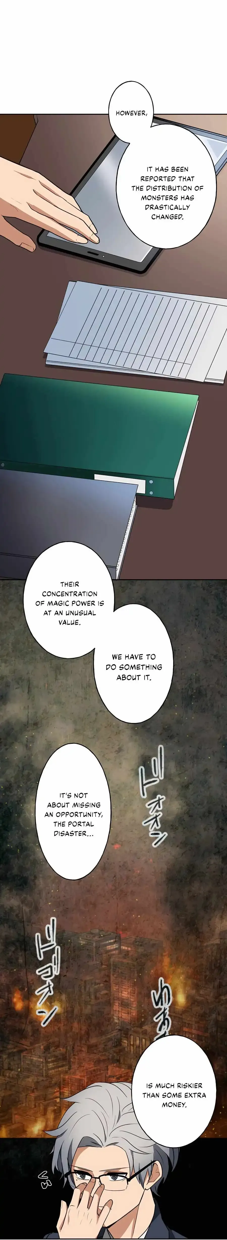 Reborn Ranker Gravity User Chapter 26 Page 23