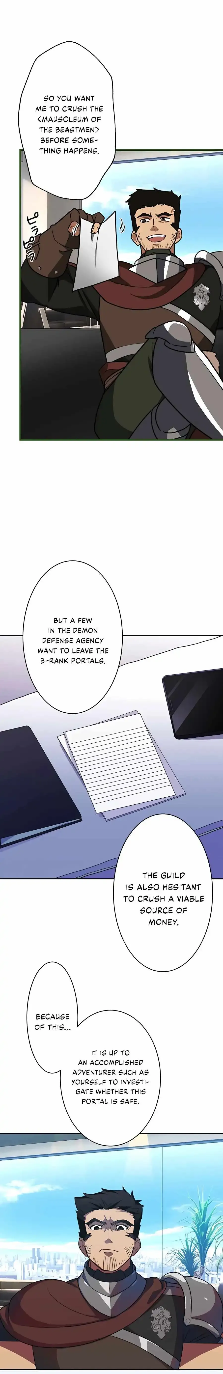 Reborn Ranker Gravity User Chapter 26 Page 24