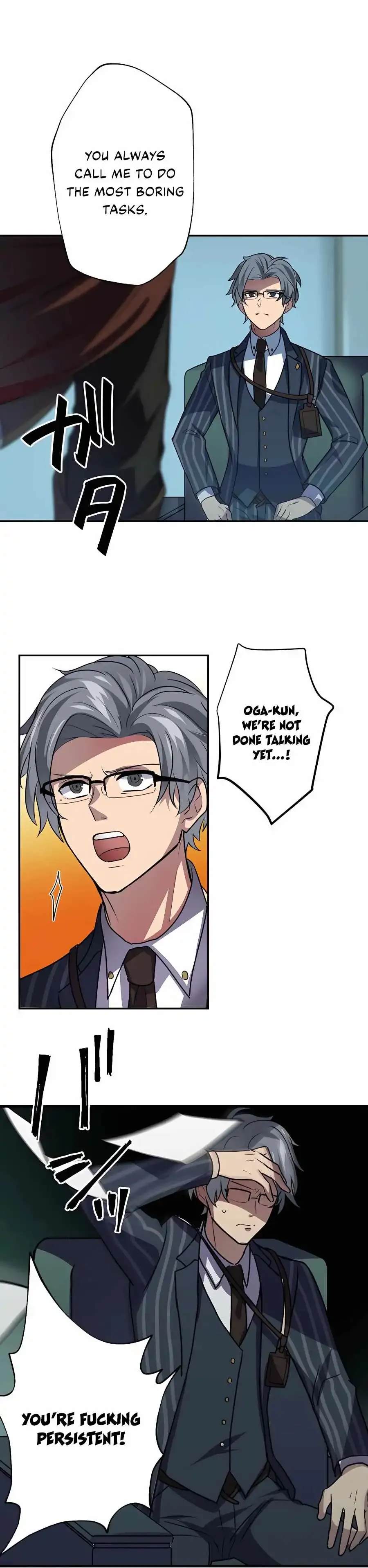 Reborn Ranker Gravity User Chapter 26 Page 26