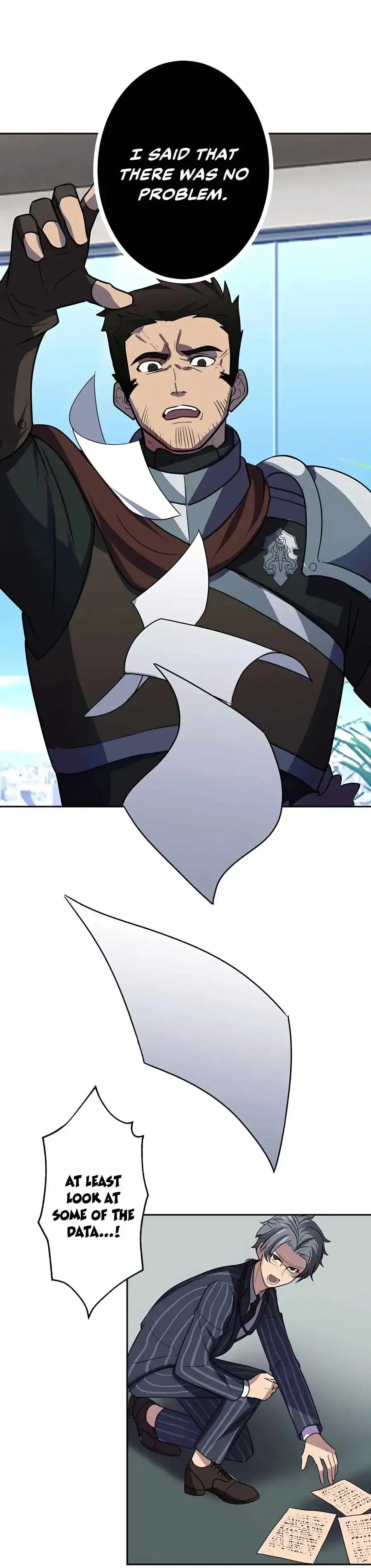 Reborn Ranker Gravity User Chapter 26 Page 27