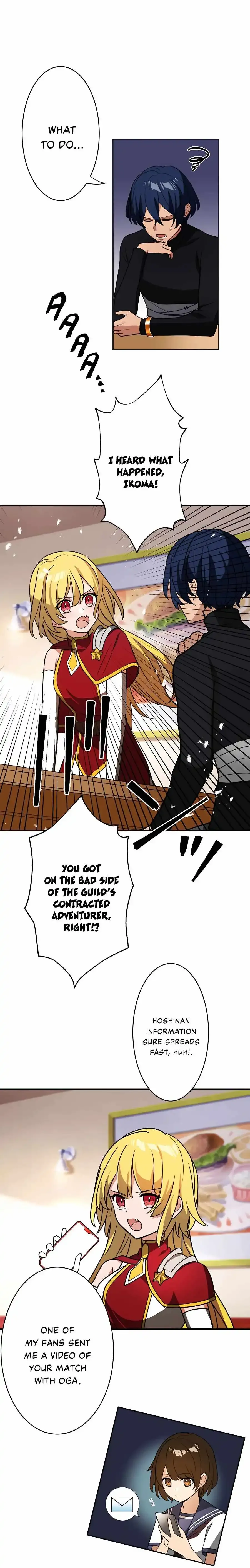 Reborn Ranker Gravity User Chapter 27 Page 4