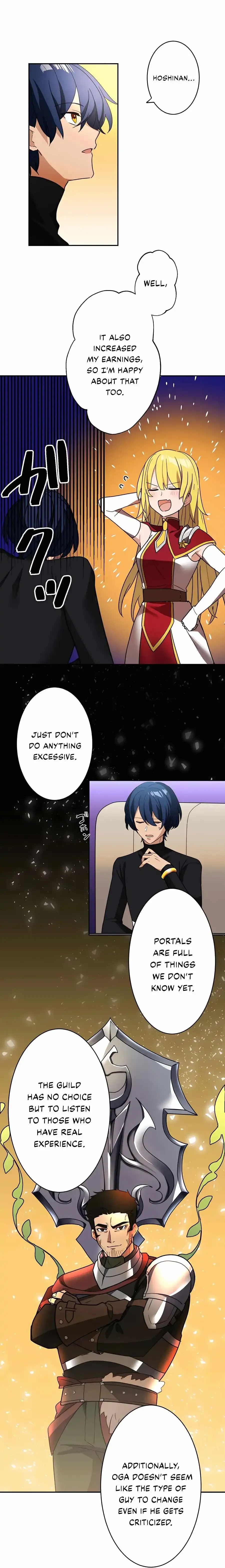 Reborn Ranker Gravity User Chapter 27 Page 7