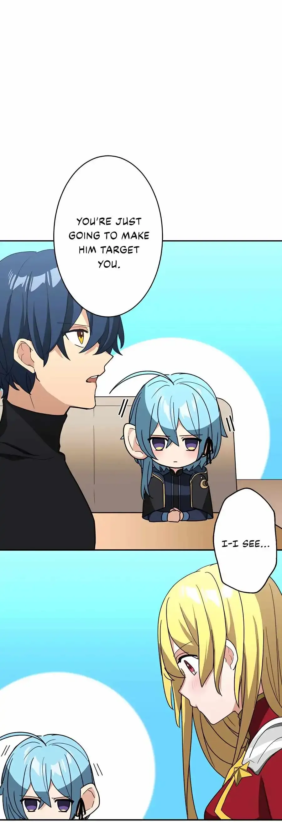 Reborn Ranker Gravity User Chapter 27 Page 8