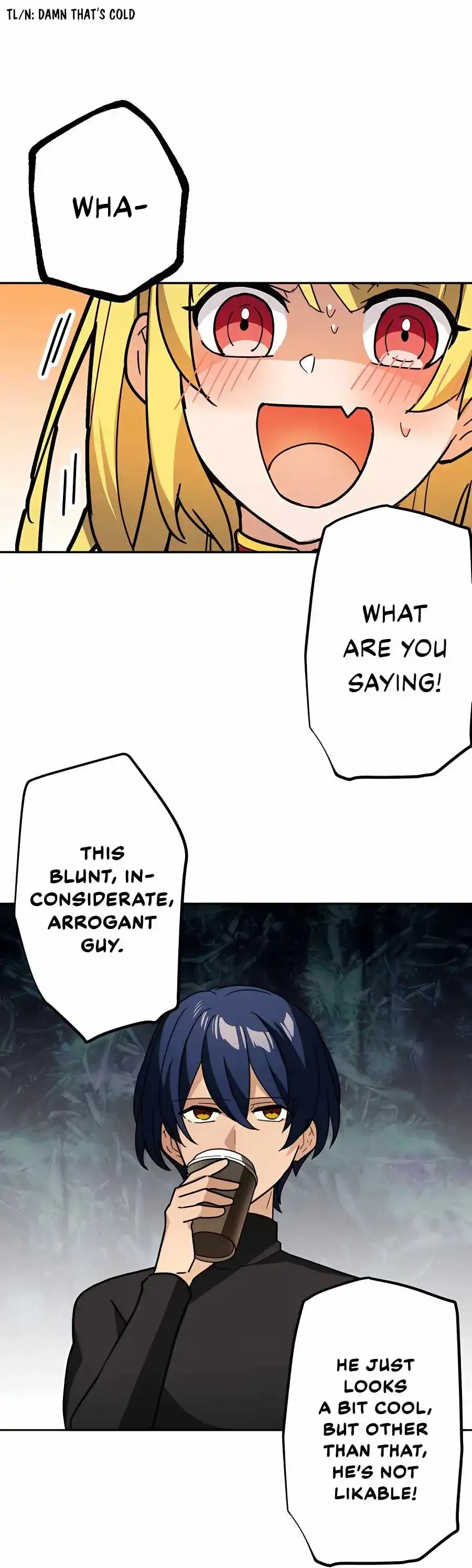 Reborn Ranker Gravity User Chapter 27 Page 10