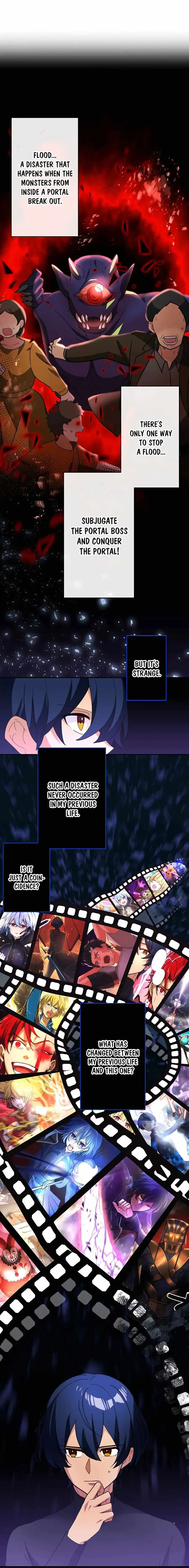 Reborn Ranker Gravity User Chapter 27 Page 13