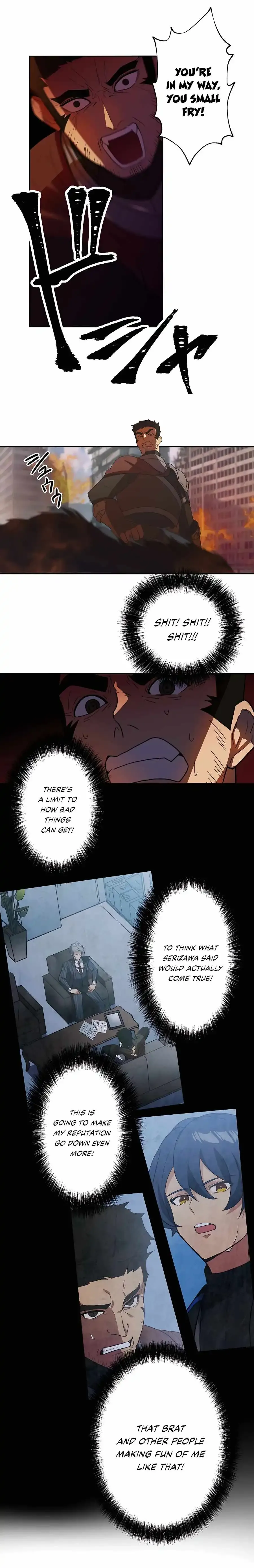Reborn Ranker Gravity User Chapter 27 Page 19