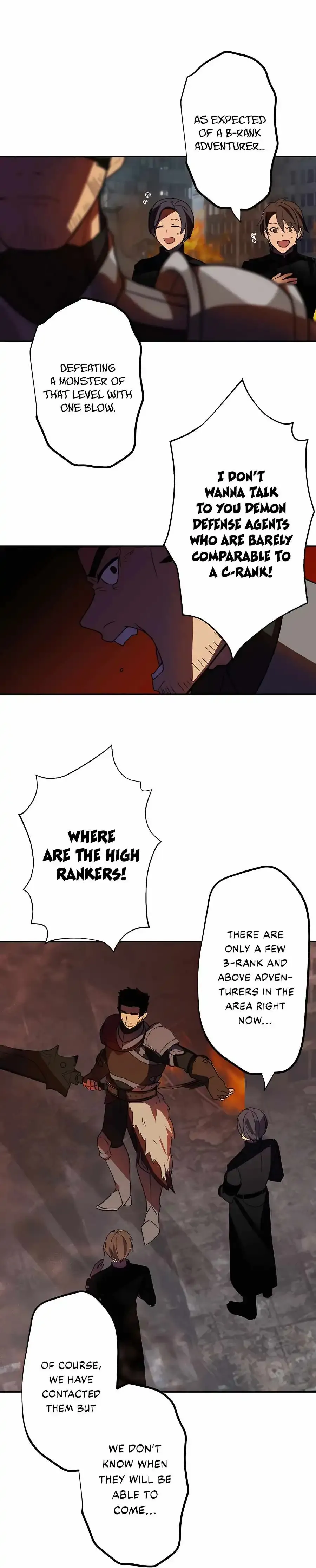 Reborn Ranker Gravity User Chapter 27 Page 20