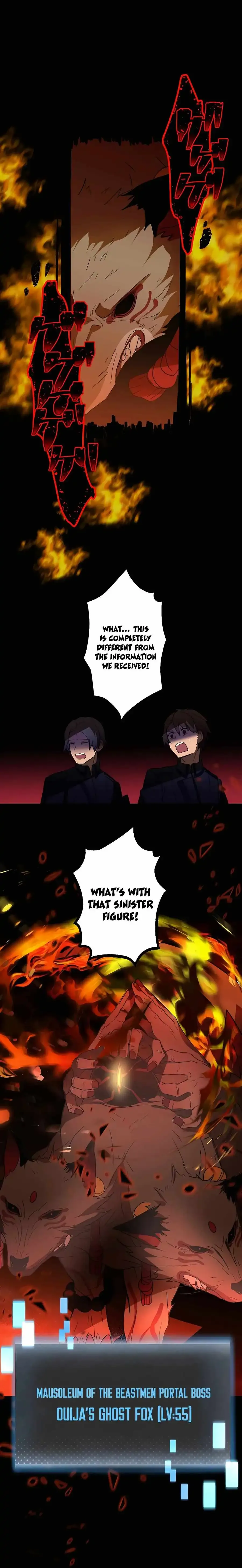 Reborn Ranker Gravity User Chapter 27 Page 23