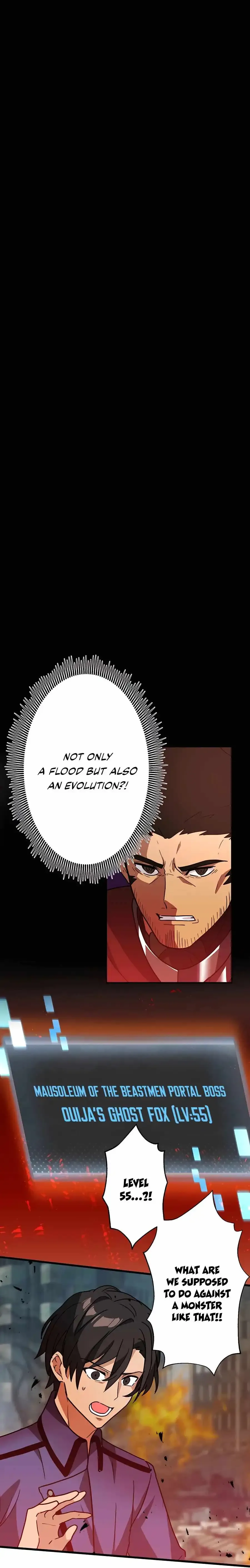 Reborn Ranker Gravity User Chapter 28 Page 3